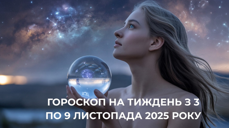 Гороскоп на тиждень з 3 по 9 листопада: глибока трансформація і шанс на удачу!
