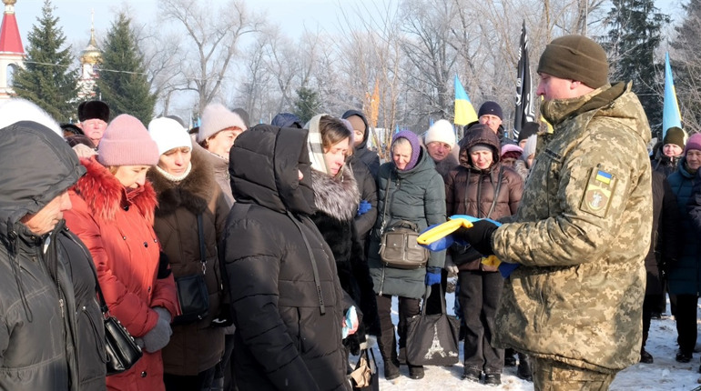 Навіки у строю: Шосткинщина попрощалася з Героєм-гранатометником Володимиром Зубенком