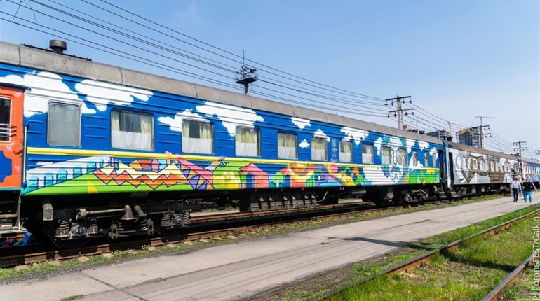 Gogol Train: до Херсона приїде дуже незвичний потяг. Можливо це найбільш незвичний потяг в історії