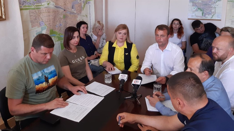 Відбулось позачергове засідання виконавчого комітету Покровської міської ради