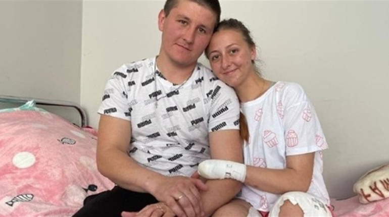 Оля Полякова присвятила пісню медсестрі з Луганщини, яка під час вибуху втратила обидві ноги
