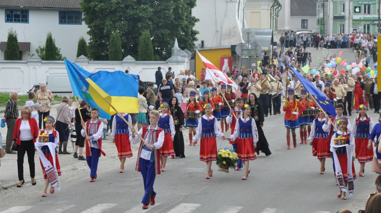 Фоторепортаж: День міста Кременця, як все було 