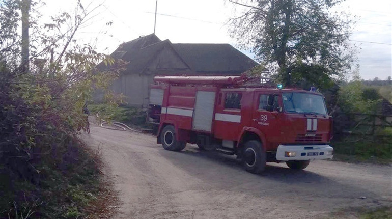 Пожежа у місті Городок. Що горіло і який штраф загрожує за порушення вимог пожежної безпеки