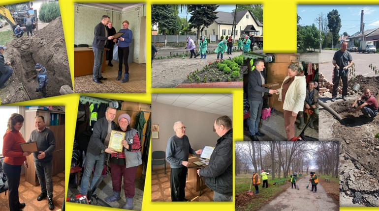 Сильні люди мирної професії: у Білопільській громаді вітають комунальників