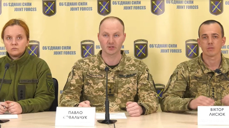 Російсько-окупаційні війська продовжують обстрілювати Волноваський район