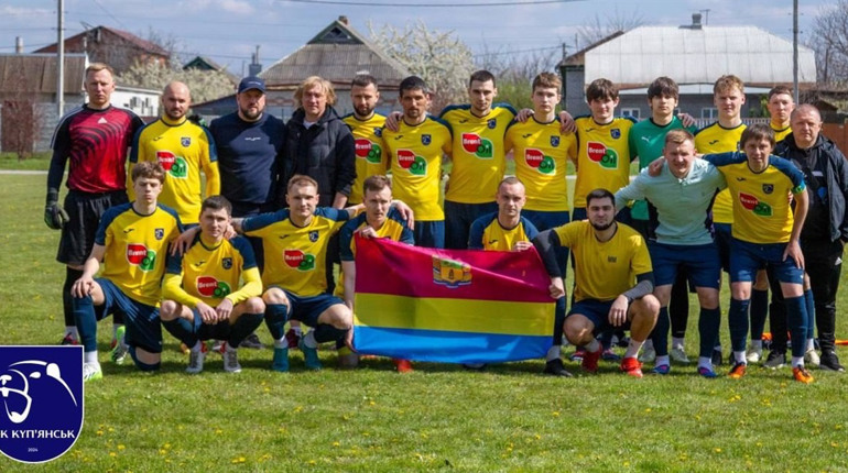Куп’янські футболісти розривають старт сезону: перемога 2:0