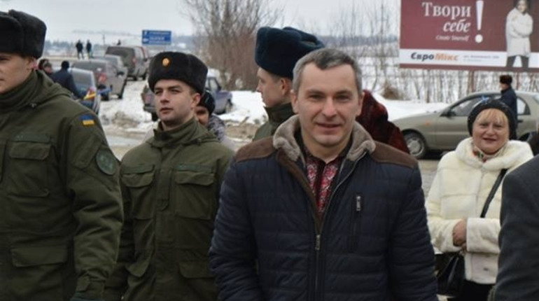 Свободівець Василь Габор, котрий потрапив у ДТП біля Кременця, помер у лікарні 