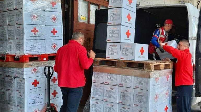 15 березня у Кураховому видаватимуть гуманітарку від Червоного Хреста. Хто отримає