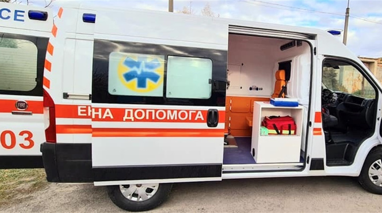Спеціалізоване санітарне авто швидкої медичної допомоги придбали для Кременецької лікарні
