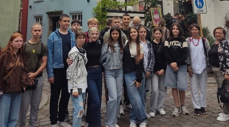 “Вивчали природу та відпочивали”. Вихованці ПДтаЮ провели два тижні літніх канікул у Німеччині