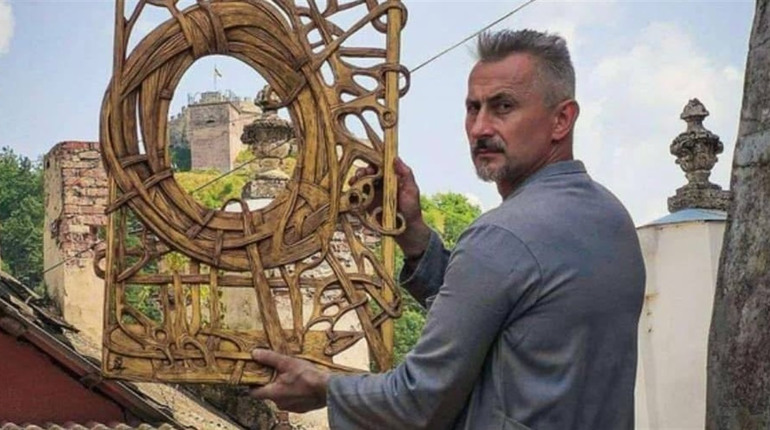Кременецький митець отримав нагороду «Гордість Тернопілля»