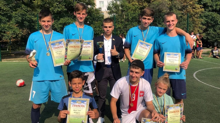У Первомайську відбувся 6-й чемпіонат з дворового міні-футболу: у чемпіонах — «Черемушки»