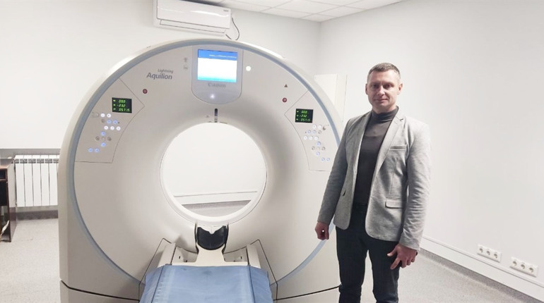 Новий рівень діагностики: як працює комп’ютерний томограф у Знам’янській міській лікарні
