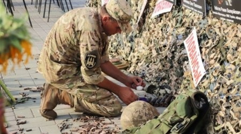 У Херсоні відзначили день Іловайська
