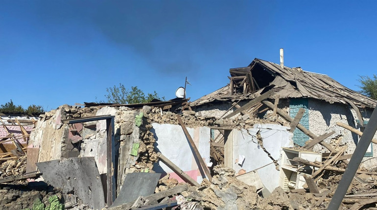 Ворожі обстріли на Херсонщині: окупанти атакують Бериславський та Херсонський райони