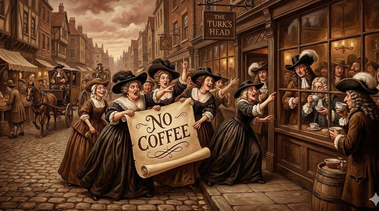 5 неймовірних історій про каву, які варті екранізації