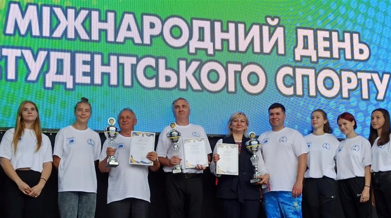 Глухівські студенти взяли участь у переможній XVIII літній Універсіаді України