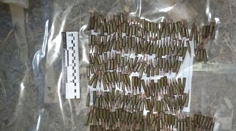 У прикордонному селі Вараського району виявили схрон зі зброєю та карту району