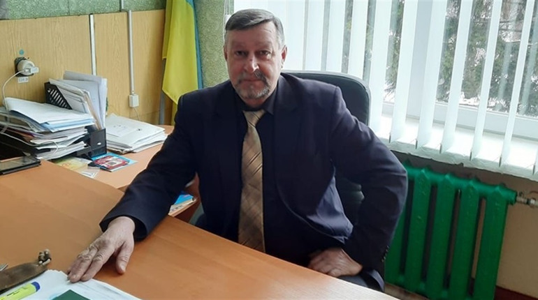 Директор Павлівської школи Юрій Андрусенко відзначає свій ювілей