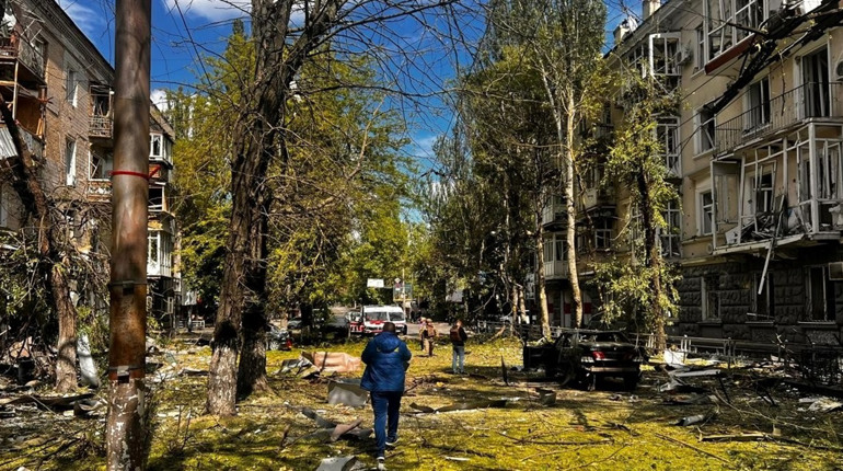 Через ворожі удари по Херсонщині пошкоджено понад 20 будинків, поранені 19 людей