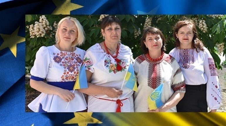 Яким бачать європейську перспективу України учні та вчителі Нижньосірогозької школи