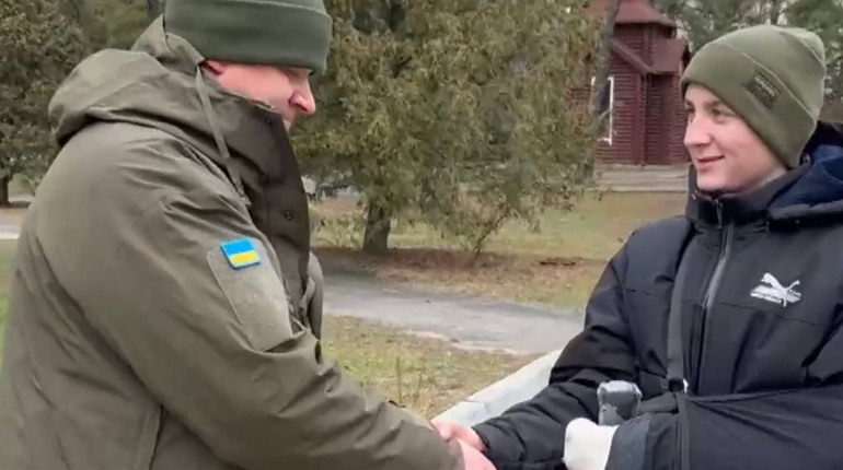 Врятував життя підлітку: як добровольцю з Сарненської громади знадобилися курси тактичної медицини
