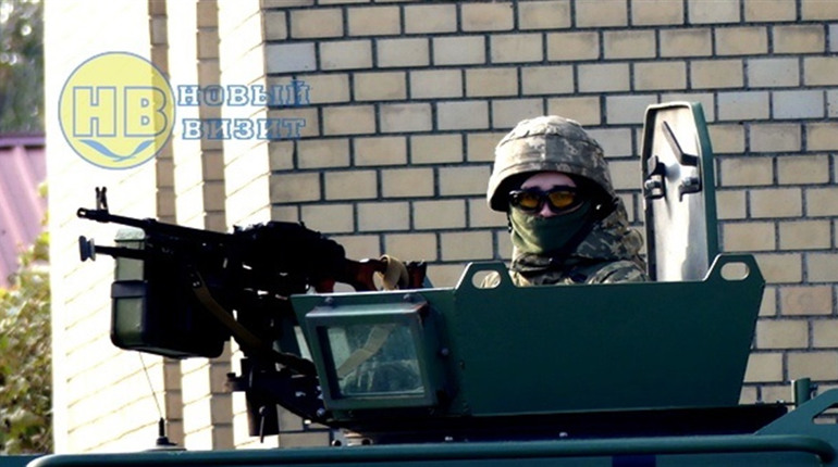 У Генічеському районі розпочалися масштабні антитерористичні навчання (фото)