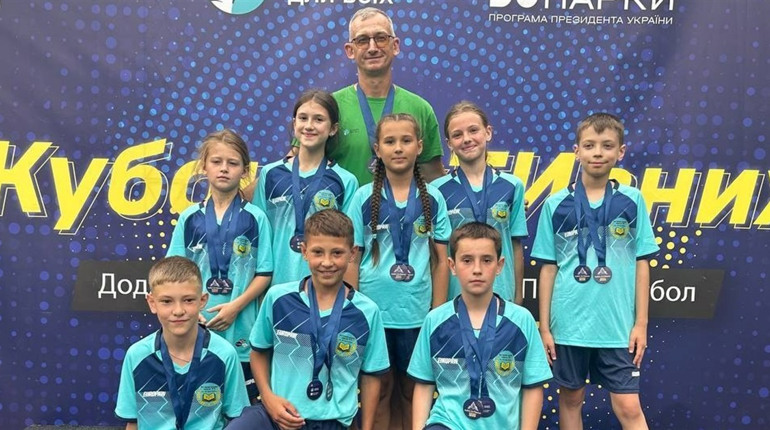 Блискуча перемога: юні спортсмени з Біляївки виграли всі види спорту на Кубку Активних в Одесі
