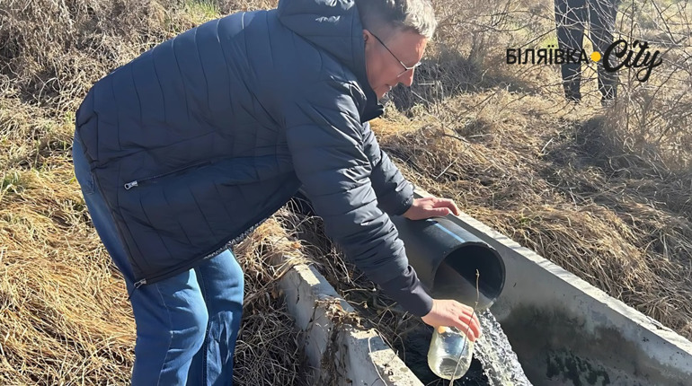 Що з системою водовідведення Біляївки: в якому темпі працює, чи є перспектива розширення і розвитку