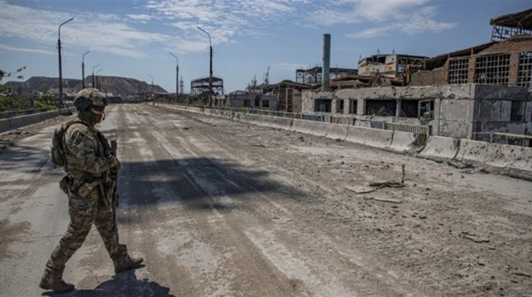 Будови окупантів на ТОТ Херсонщини - тільки на папері: гроші розчиняються