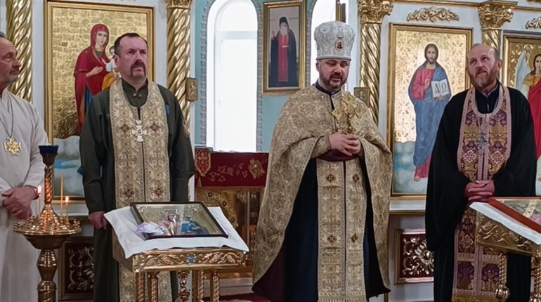 В Захарівській Свято-Успенській церкві новий настоятель