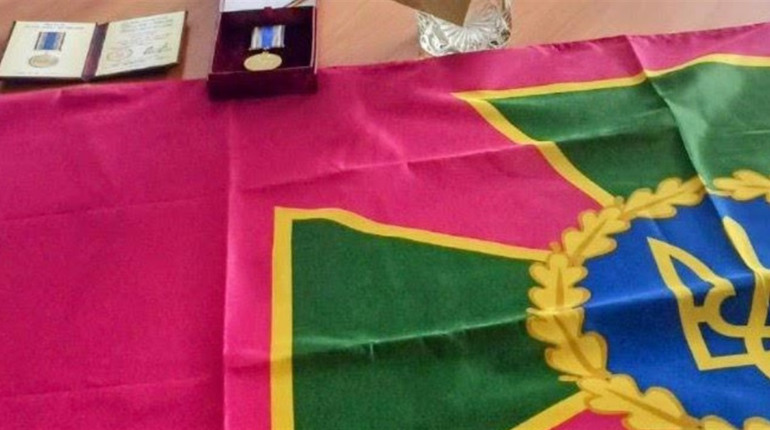 Посмертна нагорода Захиснику з Великого Бурлука: у Коростені вшанували памʼять Героя