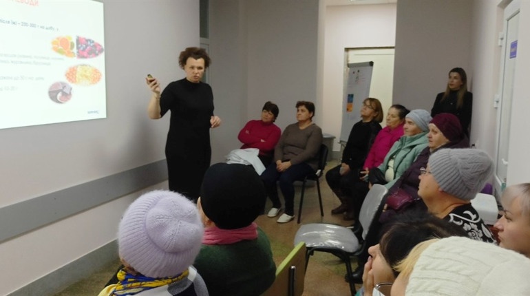 У Смілянському центрі первинної медико-санітарної допомоги започаткували «Школа діабету»
