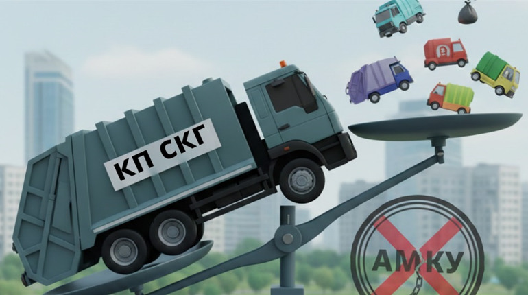 Сміття поза конкурсом: чому АМКУ зацікавився комунальниками Південноукраїнська?