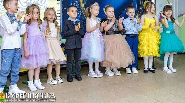 Вихованці Глушківського садочка «Берізка» відсвяткували випускний