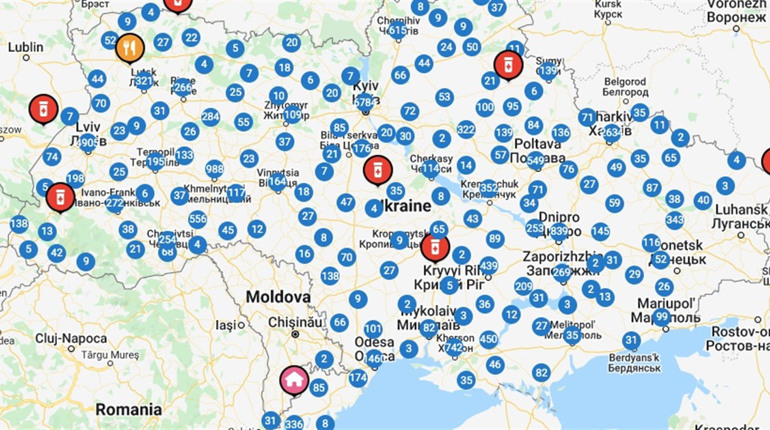 В Україні створено сайт до координації і порятунку цивільних – про що мова?