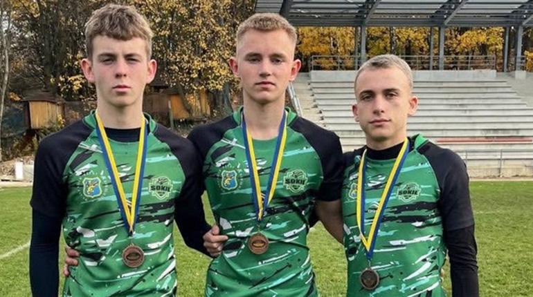 Кременчани здобули медалі на Чемпіонатах України з регбі-15 серед юнаків та дівчат