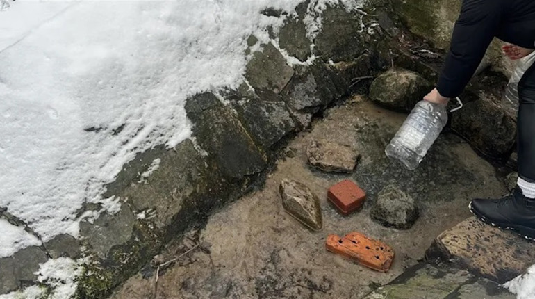 Популярне джерело в Олександрівці перестало давати воду. Що сталося?