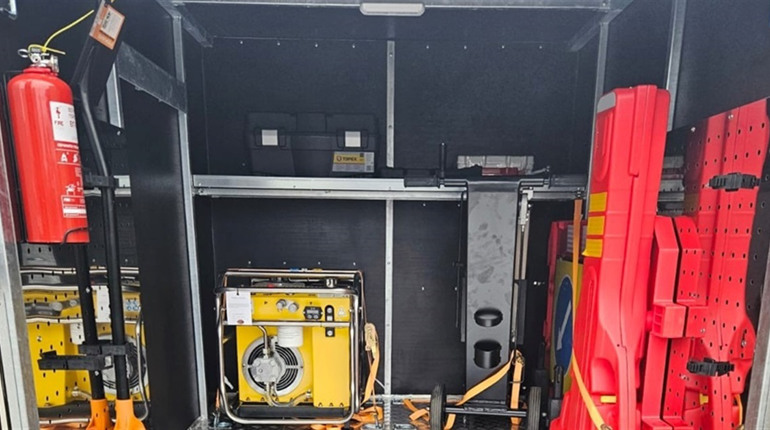 КП "Аква" отримало спеціалізований транспорт від Міжнародного Товариства Червоного Хреста