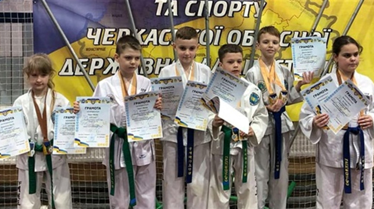 Шестеро вихованців переяславського спортивного клубу "АКУЛА" стали чемпіонами України