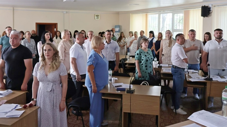 Без світла, але продуктивно. Що вирішили депутати на 48 сесії Южноукраїнської міської ради?