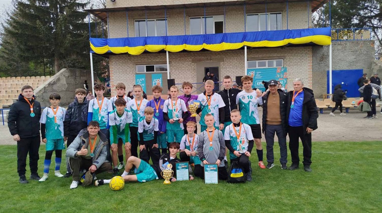 На районному етапі "Плі-о-пліч" долинські футболісти стали кращими