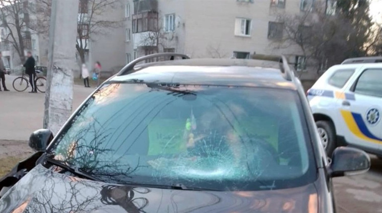Нетверезий водій на Звягельщині збив хлопця, який перебував на узбіччі