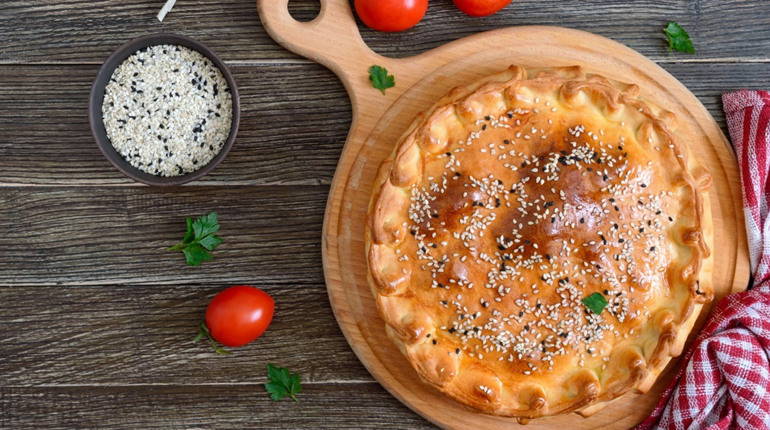 Рецепт дня: пиріг з капусти нашвидкуруч