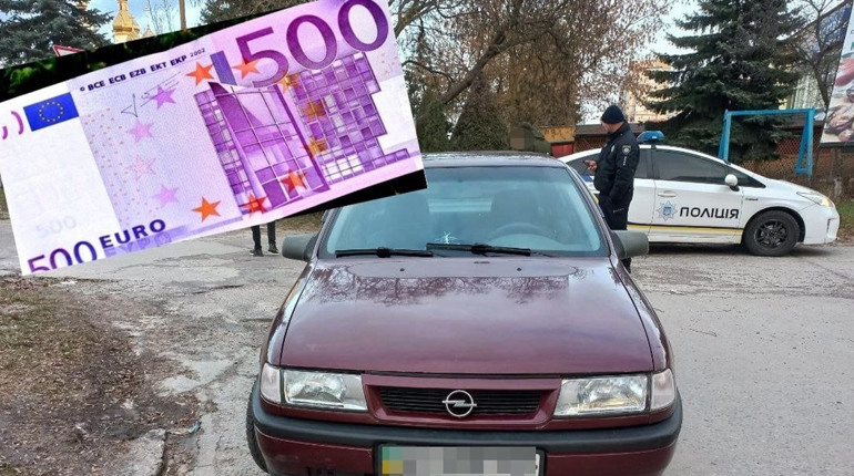 У Вараші нетверезий водії хотів уникнути адмінвідповідальності, тепер йому загрожує – кримінальна