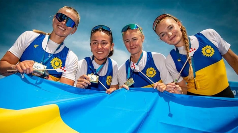 Дві веслувальниці з Херсонщини визнані Національним олімпійським комітетом спортсменками травня