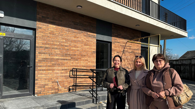 Більше ніж дах над головою: у Звягелі починає роботу прихисток для дівчат