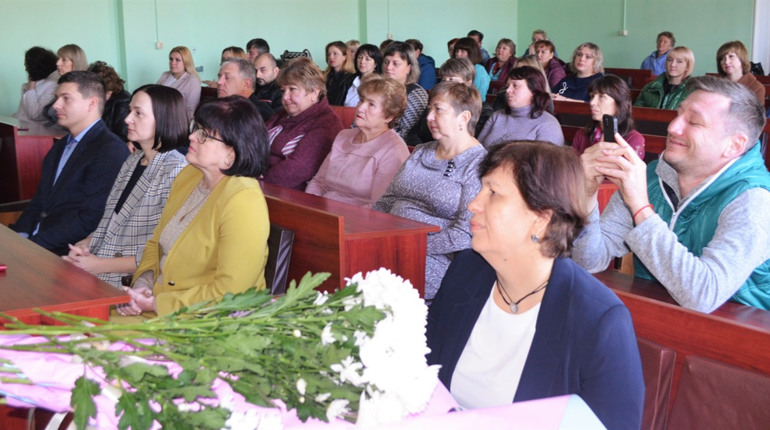 У Біляївці вітали працівників культури та соціальної сфери: що у них спільного