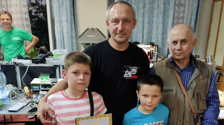 Глухівські автомоделісти посіли призове місце на Чемпіонаті України