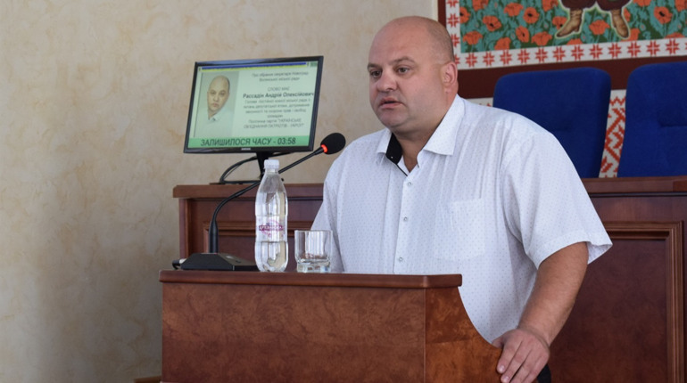 Влада представила нового директора "Шляхрембуду"